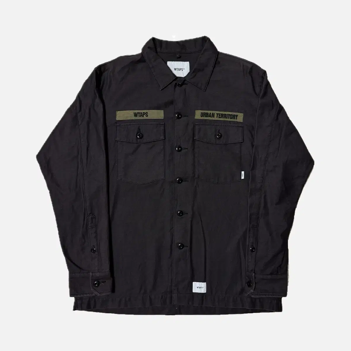 더블탭스 WTAPS 정글셔츠 L